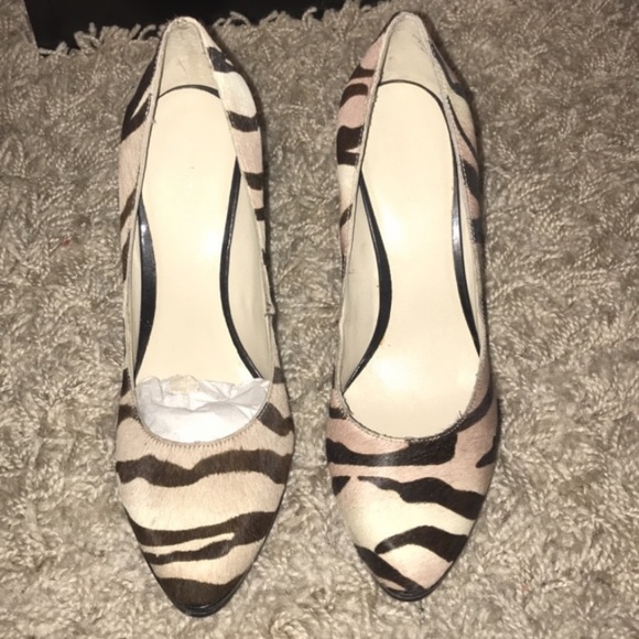 Nine West Rocha Platform Pump Heels Size 7 M - Picture 2 of 5